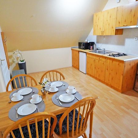 Apartman Brigitte Bükfürdő Exterior foto