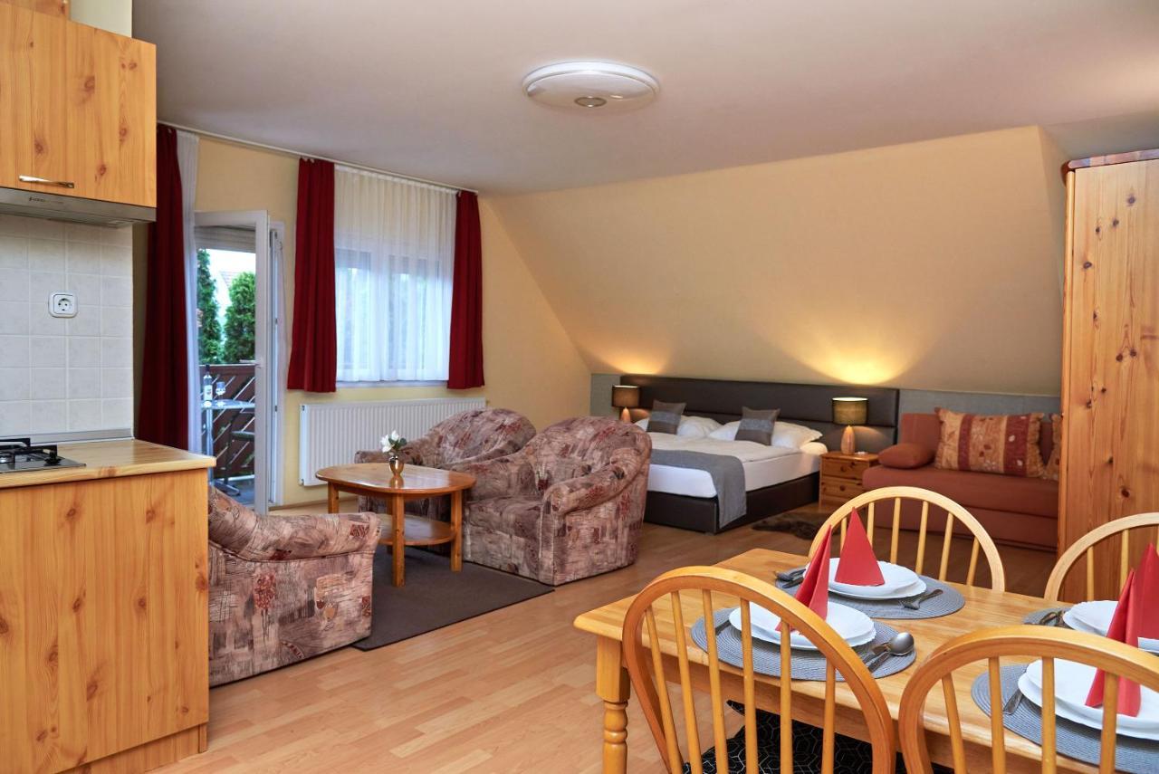 Apartman Brigitte Bükfürdő Exterior foto