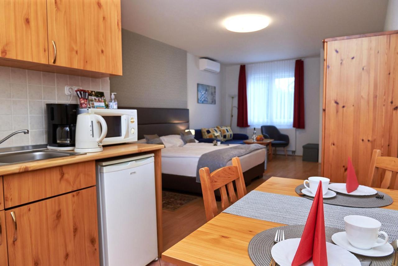 Apartman Brigitte Bükfürdő Exterior foto