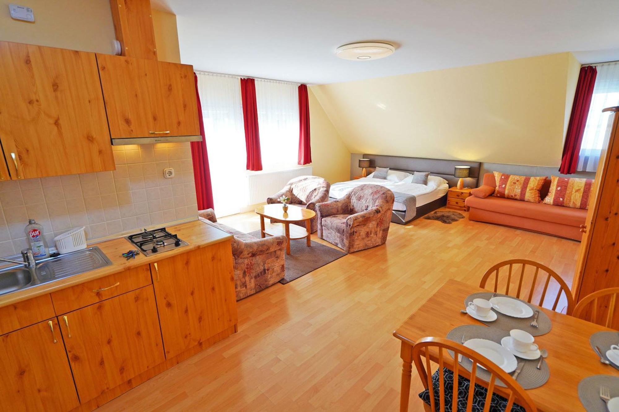 Apartman Brigitte Bükfürdő Exterior foto