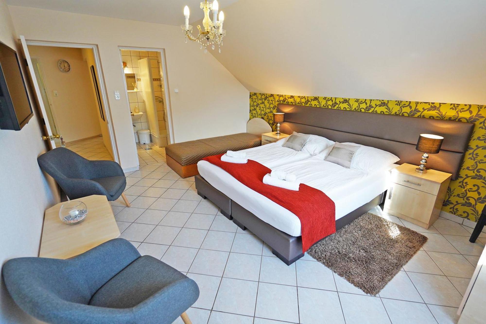 Apartman Brigitte Bükfürdő Exterior foto
