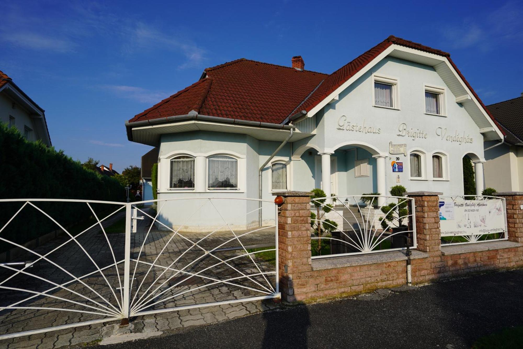 Apartman Brigitte Bükfürdő Exterior foto